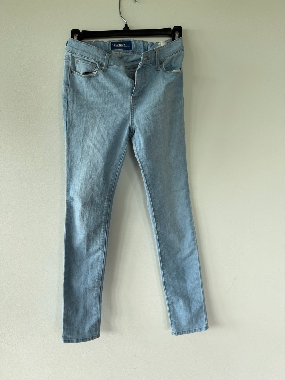Girl’s Old Navy Light Wash Skinny Jeans